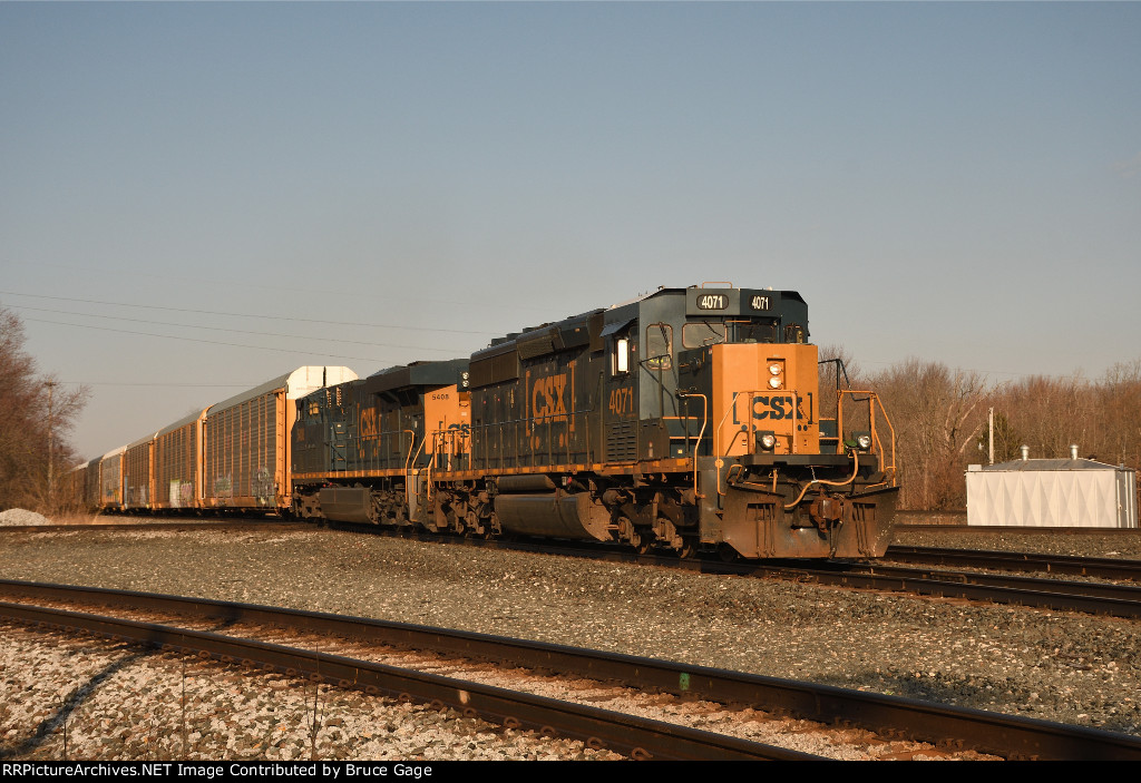 CSX 4071